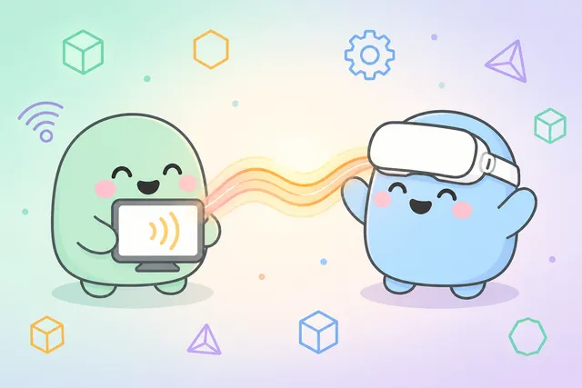 NVIDIA CloudXR.jsを試す:WebXRブラウザへOpenXRアプリをストリーミングする
