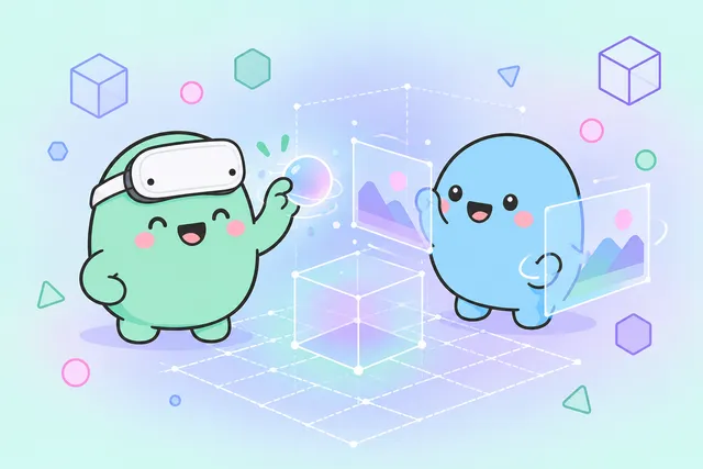 PlayCanvasのVision Pro向けWebXR修正案:描画の揺れと視線+ピンチ入力を読み解く
