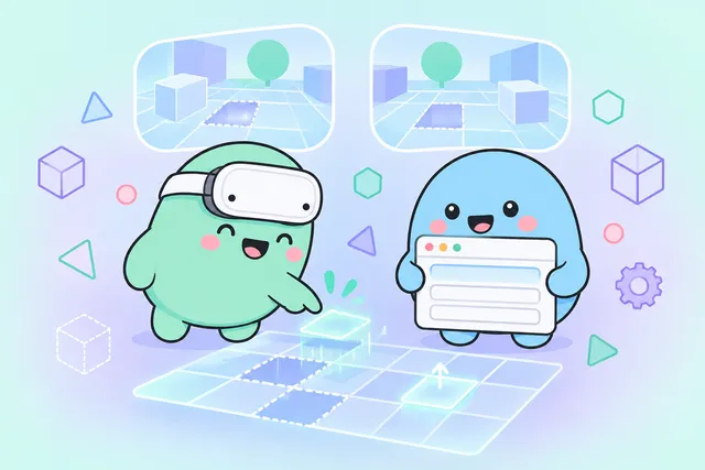 WebXR実装を読む:ChromiumのAR安定性修正、Layersの両眼課題、Linux OpenXRの確認点