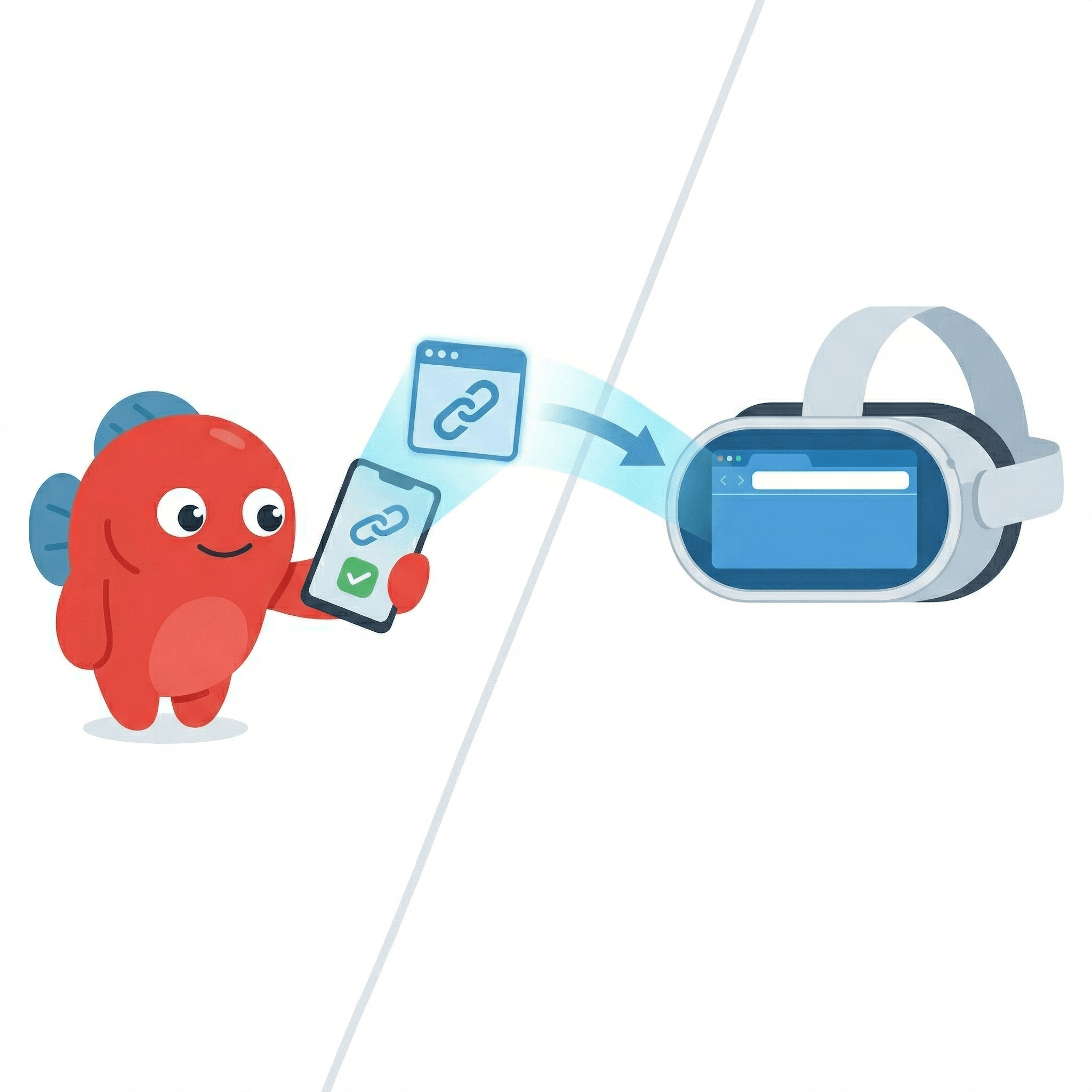 PCやスマホからMeta Questのブラウザに直接URLを送る「Web Launch」の使い方