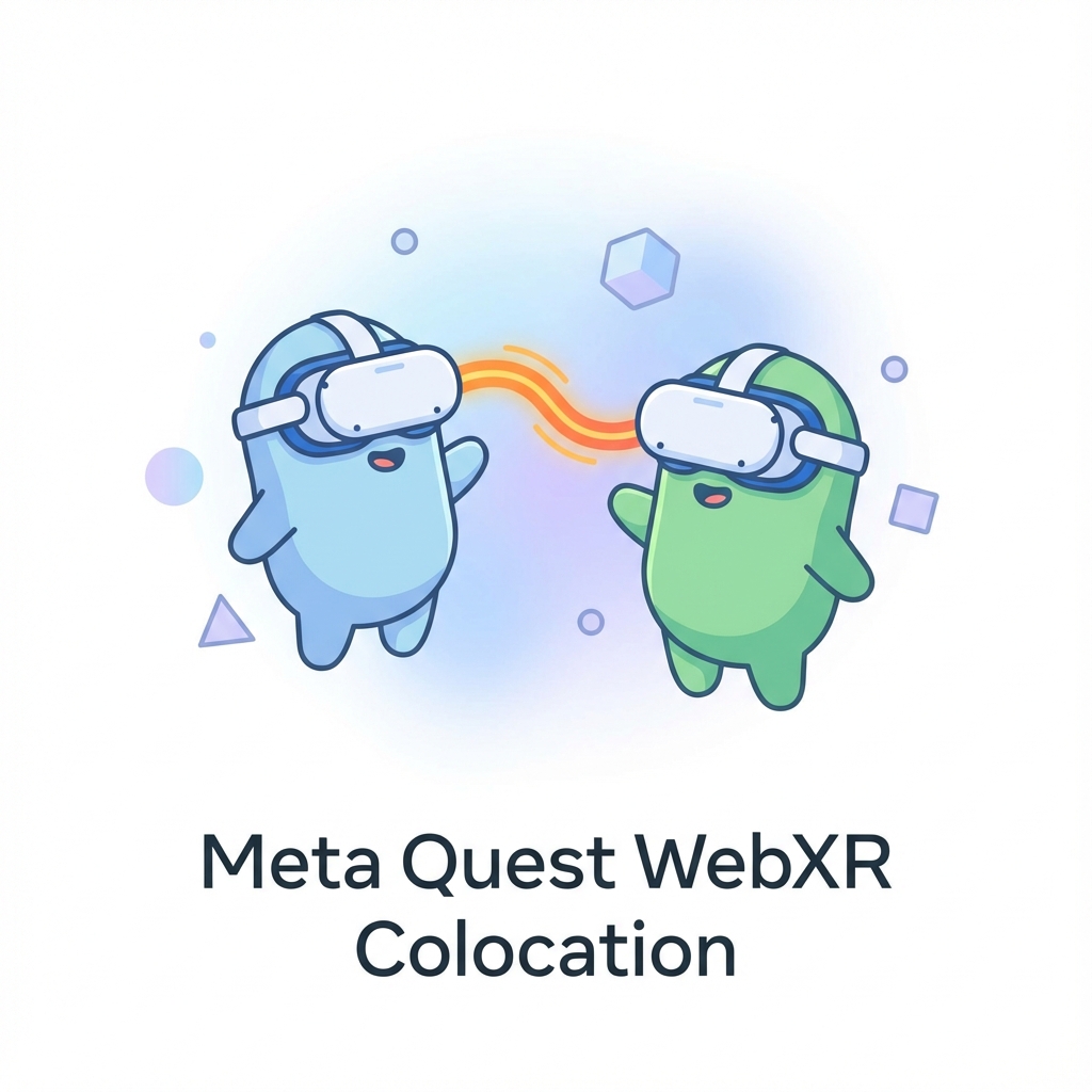 【実践】WebXR Shared Spaces でマルチユーザーARを体験する