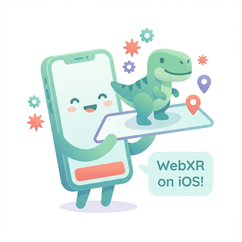 iPhoneでWebXRを動かす方法 - App Clipの仕組みと活用ガイド
