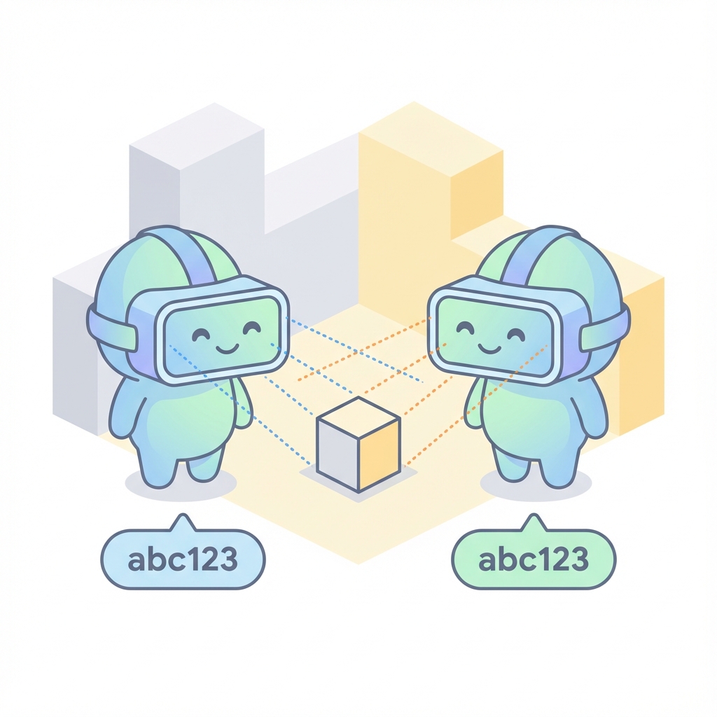 Shared Spaces UUID同期の仕組み